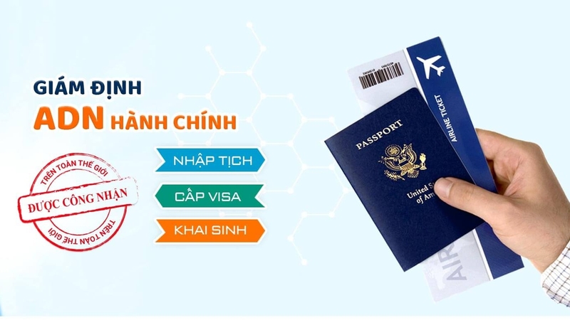 xét nghiệm ADN pháp lý